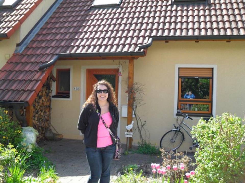 German alumna Erica Abrams