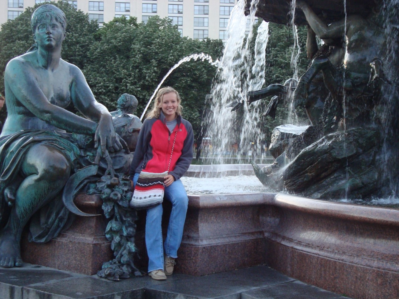 German alumna Grace Stephenson