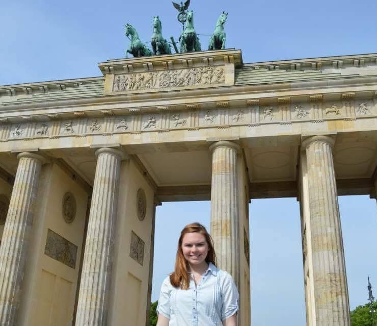 German alumna Jennefer Murphy