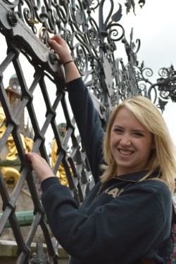 German alumna Kay Kemp