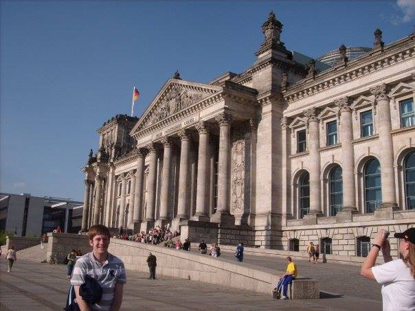 German alumni Luke Tyler
