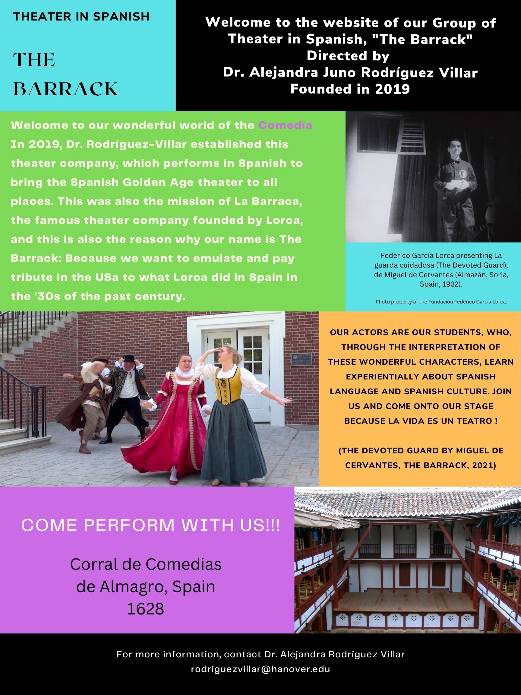 Theater in Spanish - The Barrack