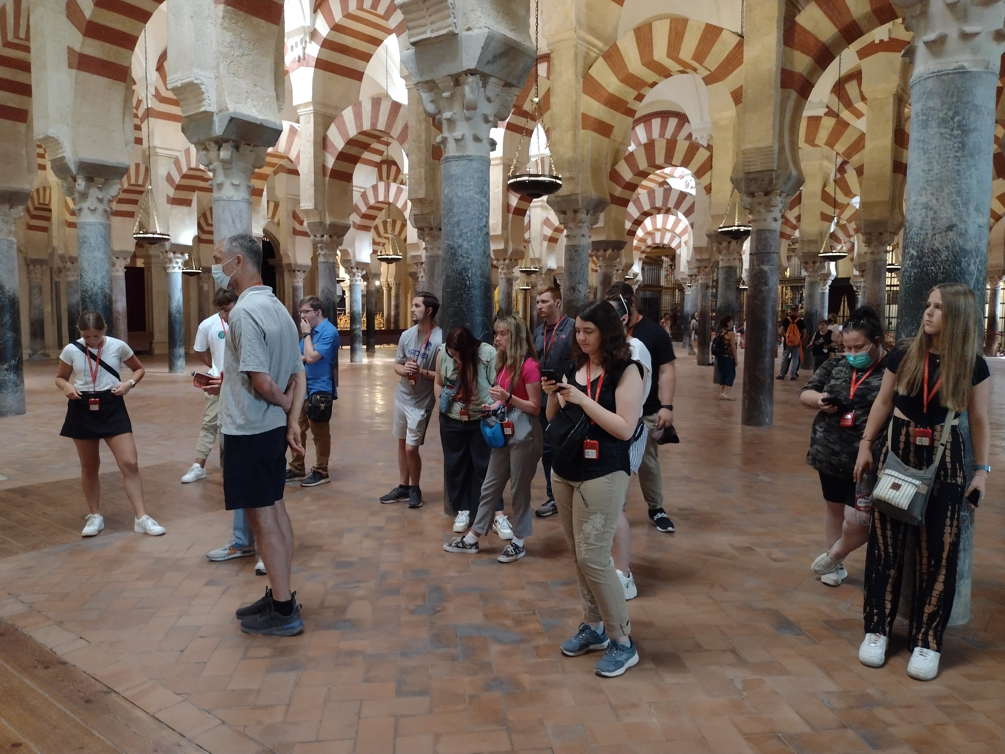 The Alhambra in Granada, Spain