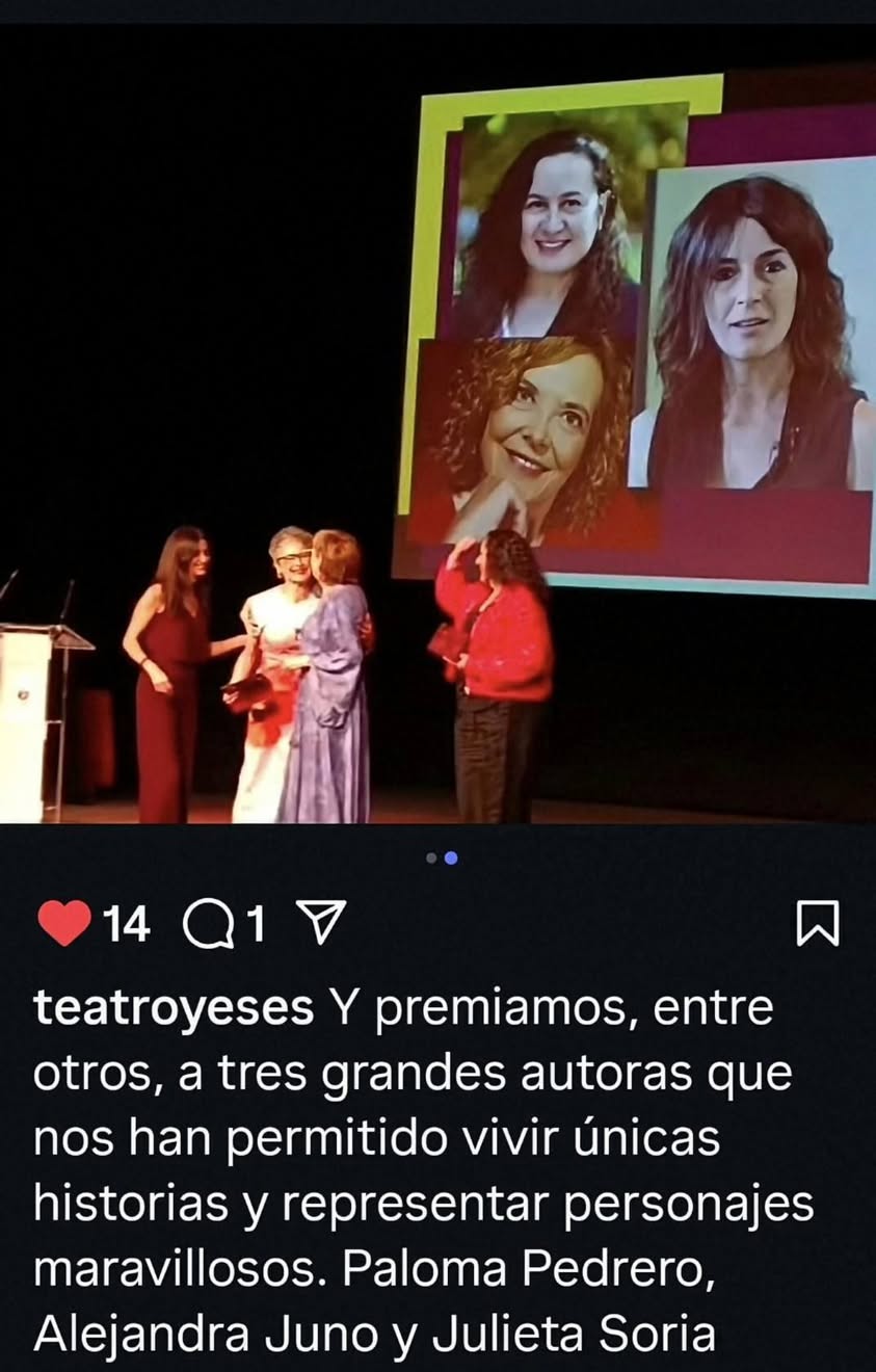 Alejandra Rodríguez-Villar Recognition Award